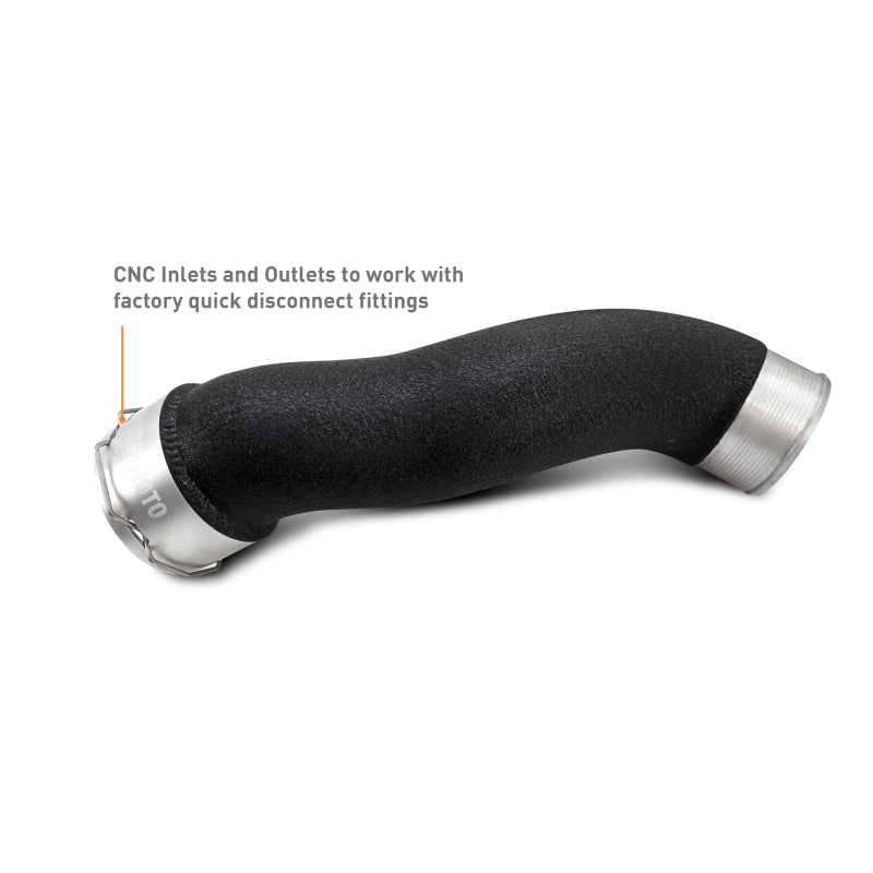 Intercooler Pipe Kits MISMMICP-MUS4-24WBK Mishimoto