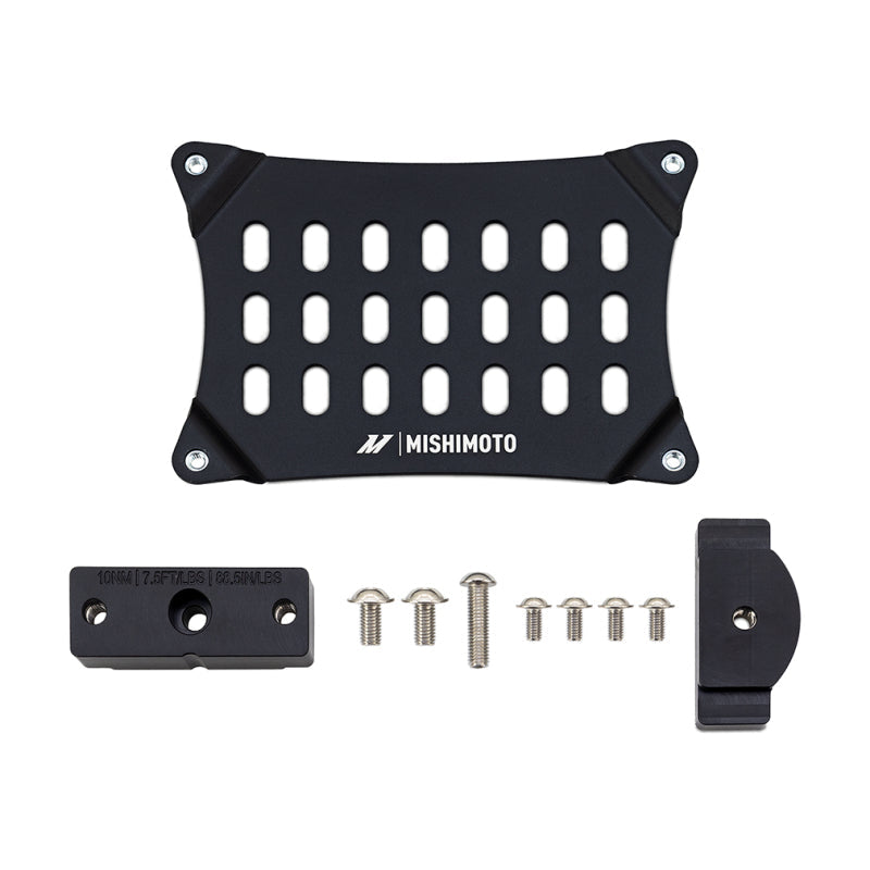 License Plate Relocation MISMMLP-MUS8-24 Mishimoto