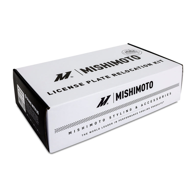 License Plate Relocation MISMMLP-MUS8-24 Mishimoto