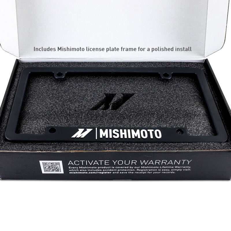 License Plate Relocation MISMMLP-MUS8-24 Mishimoto