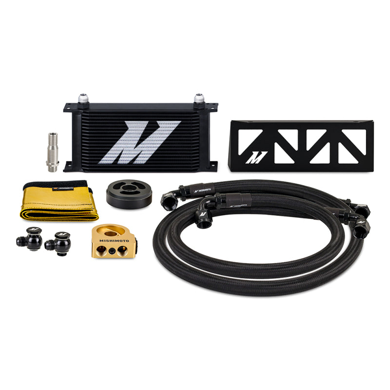 Oil Coolers MISMMOC-BRZ-22TBK Mishimoto