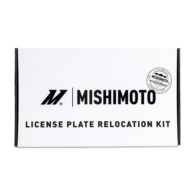 License Plate Relocation MISMMLP-MUS4-24 Mishimoto