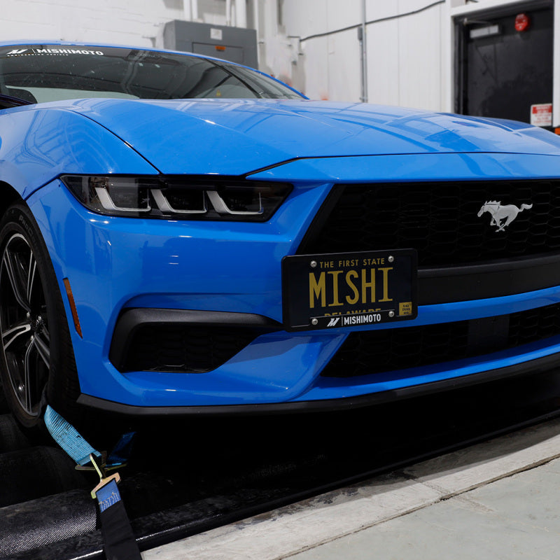 License Plate Relocation MISMMLP-MUS4-24 Mishimoto