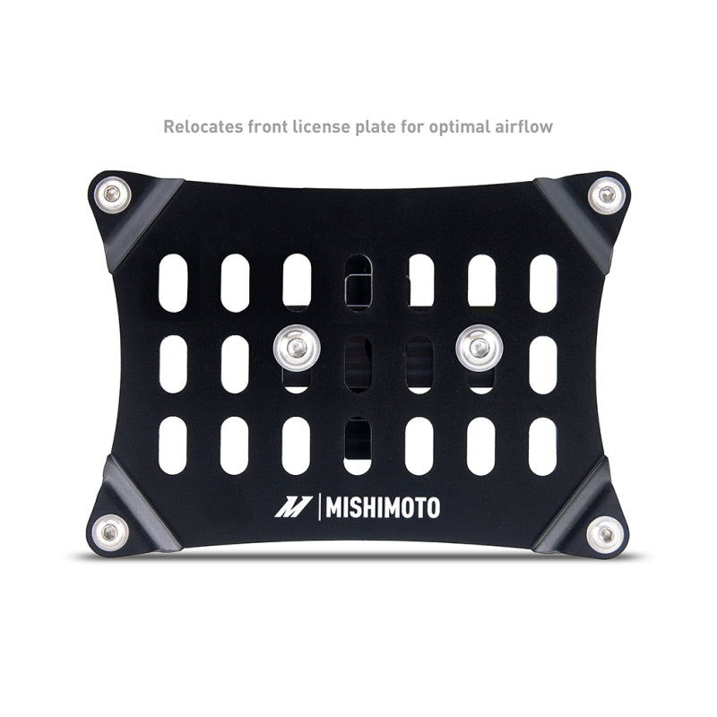 License Plate Relocation MISMMLP-MUS4-24 Mishimoto