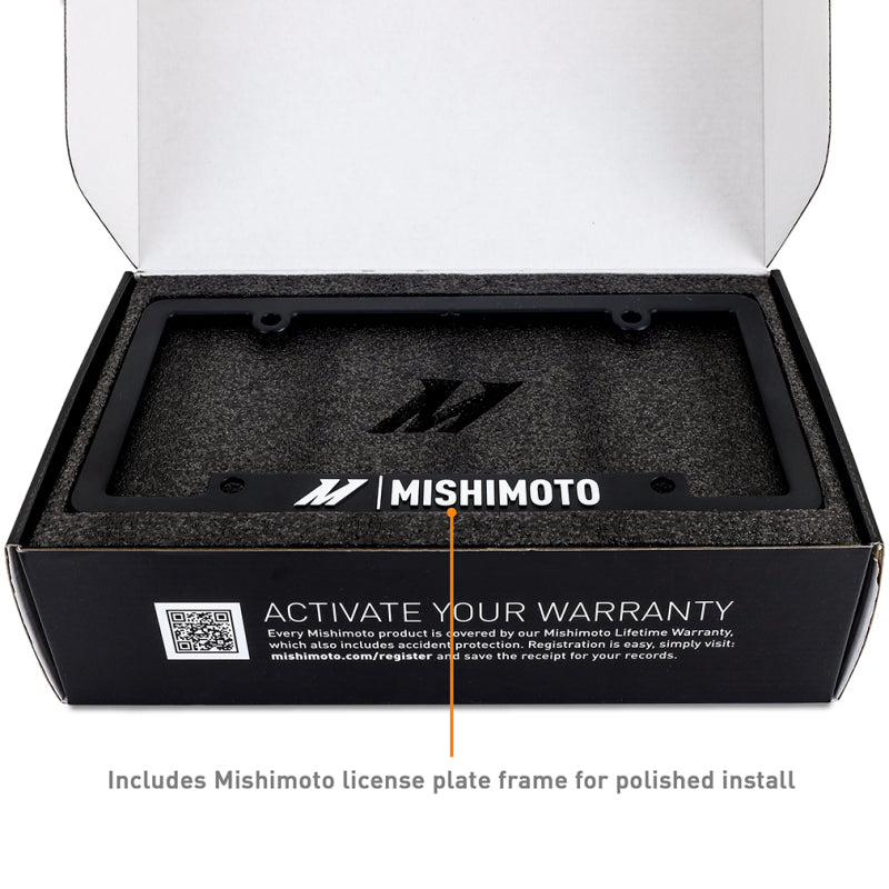 License Plate Relocation MISMMLP-MUS4-24 Mishimoto