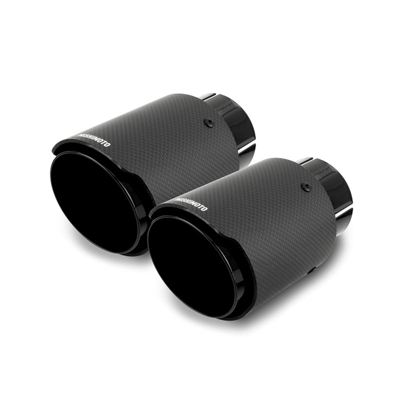 Muffler MISMMEXH-TIP-CFD25BK Mishimoto