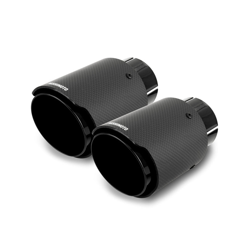 Muffler MISMMEXH-TIP-CFD25BK Mishimoto