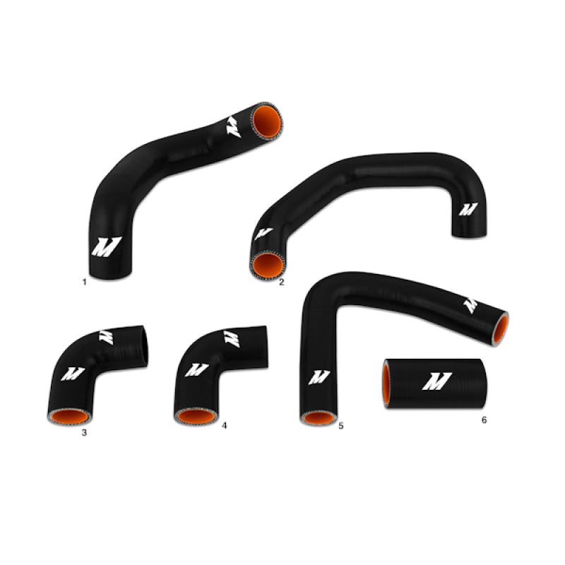 Radiator Hoses MISMMHOSE-VET-90BK Mishimoto
