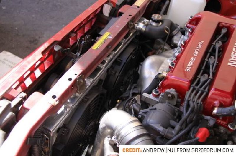 Radiators MISMMRAD-SEN-91SR Mishimoto