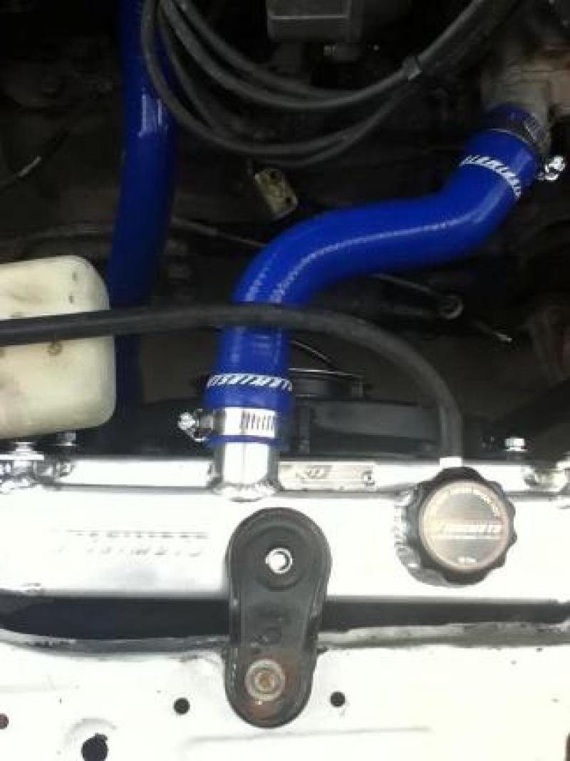 Radiators MISMMRAD-CIV-92 Mishimoto
