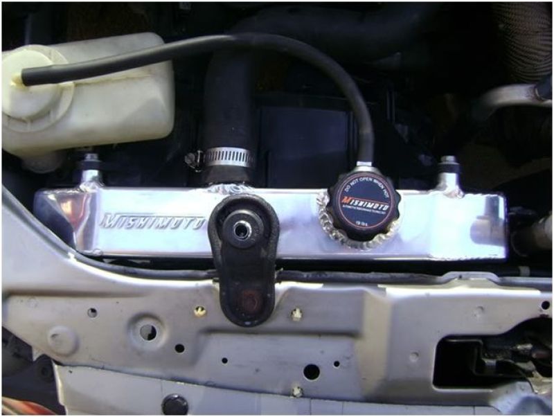 Radiators MISMMRAD-CIV-92 Mishimoto