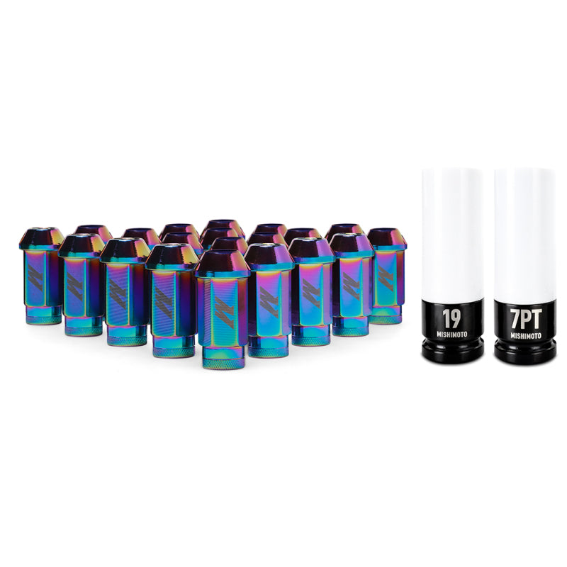 Lug Nuts MISMMLG-1220-23LNC Mishimoto