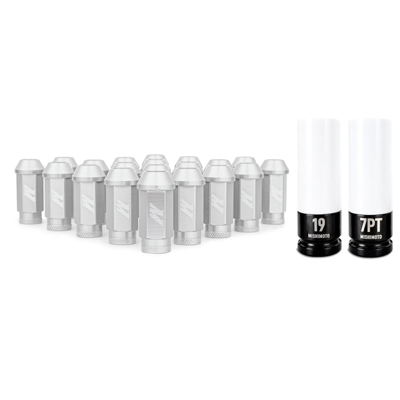 Lug Nuts MISMMLG-1220-23LSL Mishimoto