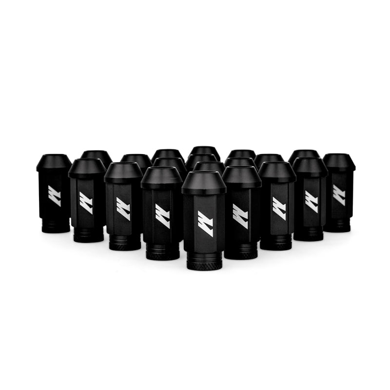 Lug Nuts MISMMLG-125-20LBK Mishimoto