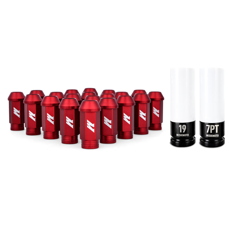 Lug Nuts MISMMLG-15-20LRD Mishimoto