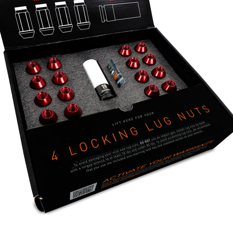 Lug Nuts MISMMLG-15-20LSL Mishimoto