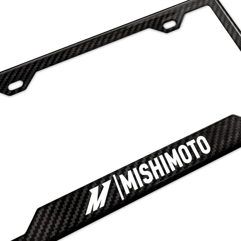 License Frame MISMMPROMO-FRAME-CF-G Mishimoto