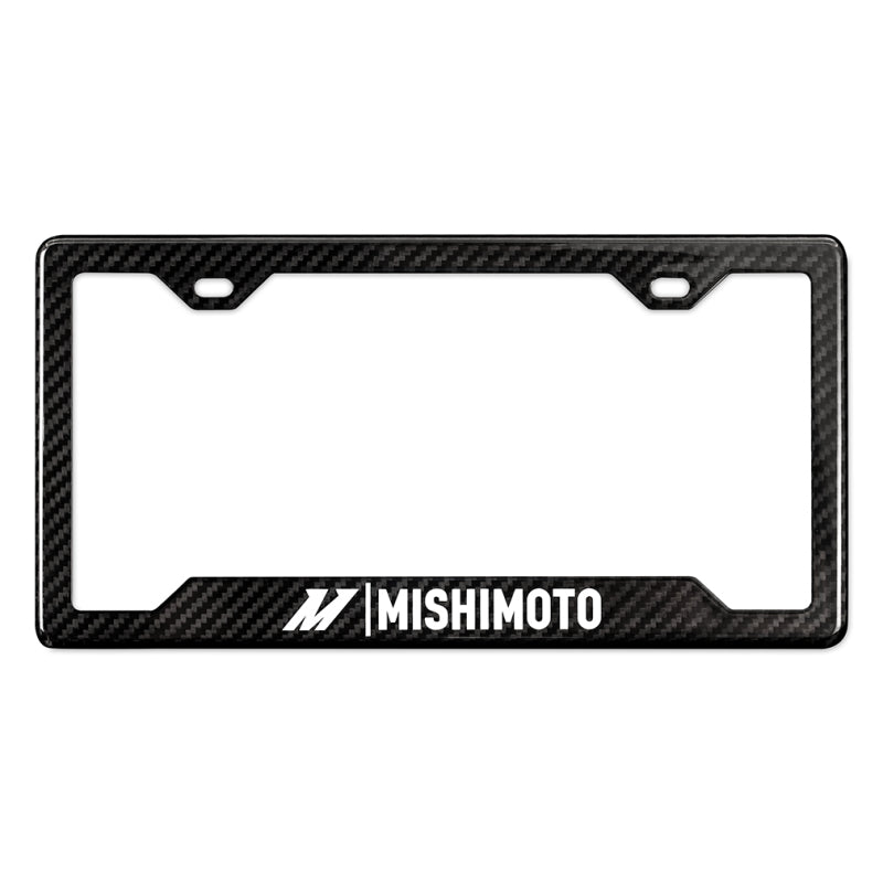 License Frame MISMMPROMO-FRAME-CF-G Mishimoto