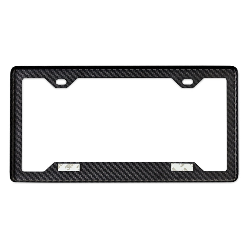License Frame MISMMPROMO-FRAME-CF-G Mishimoto