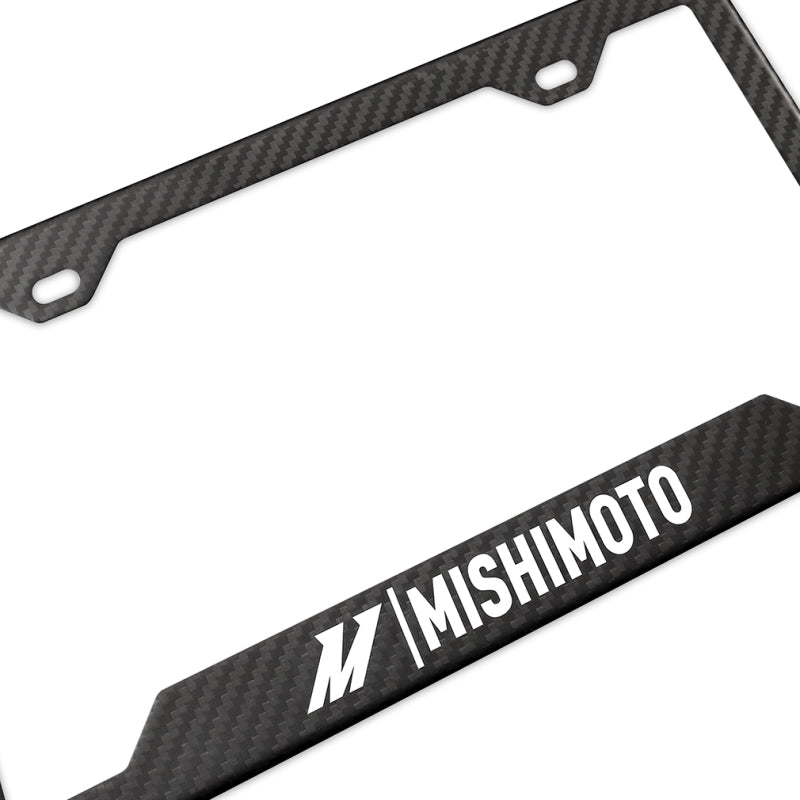License Frame MISMMPROMO-FRAME-CF-M Mishimoto