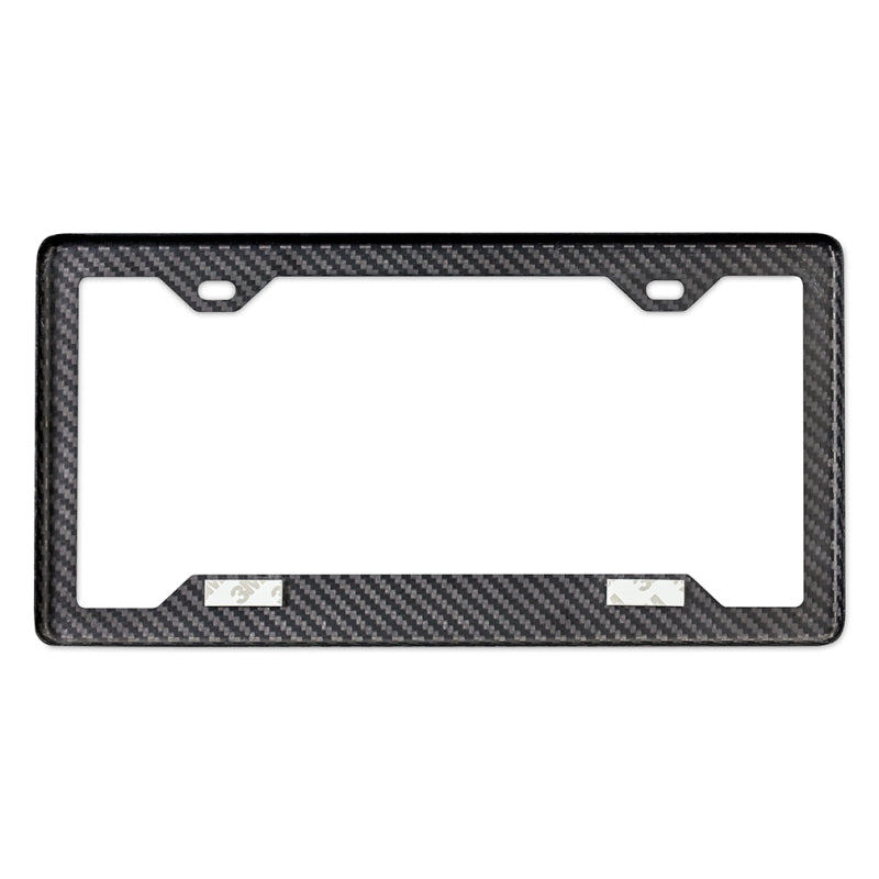 License Frame MISMMPROMO-FRAME-CF-M Mishimoto