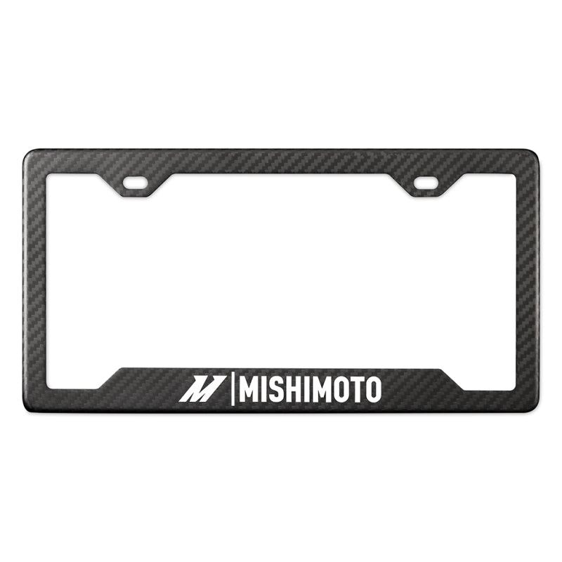 License Frame MISMMPROMO-FRAME-CF-M Mishimoto