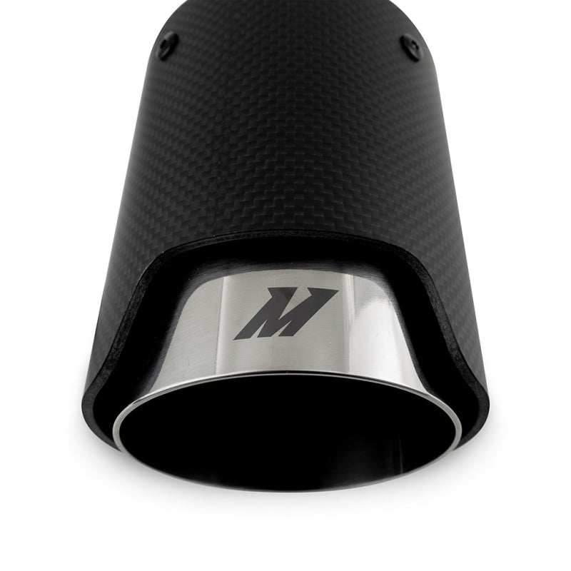 Muffler MISMMEXH-TIP-CFM25P Mishimoto