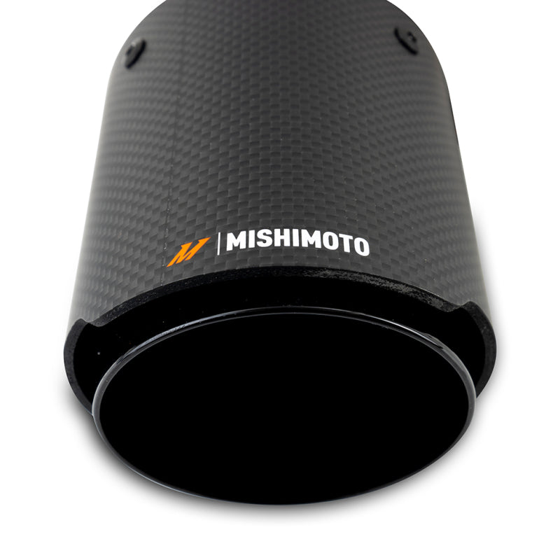 Muffler MISMMEXH-TIP-CF3BK Mishimoto