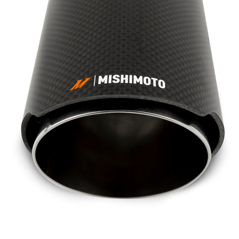 Muffler MISMMEXH-TIP-CF3P Mishimoto