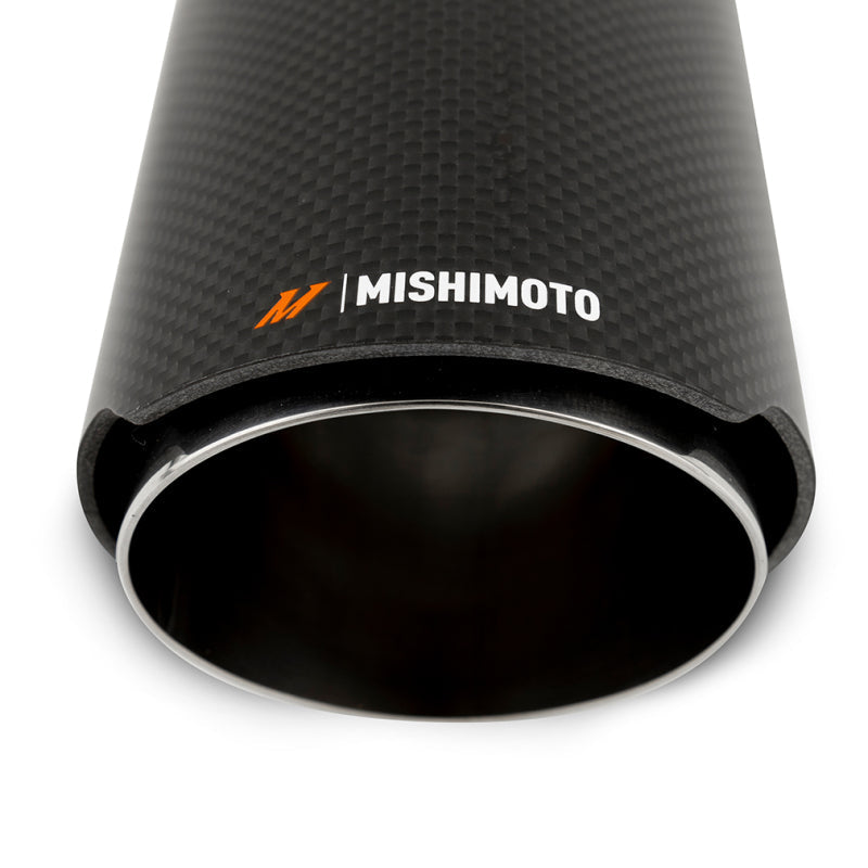 Muffler MISMMEXH-TIP-CF3P Mishimoto
