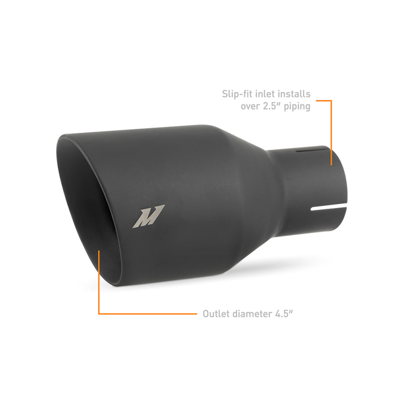 Tips MISMMEXH-TIP-DW25BK Mishimoto
