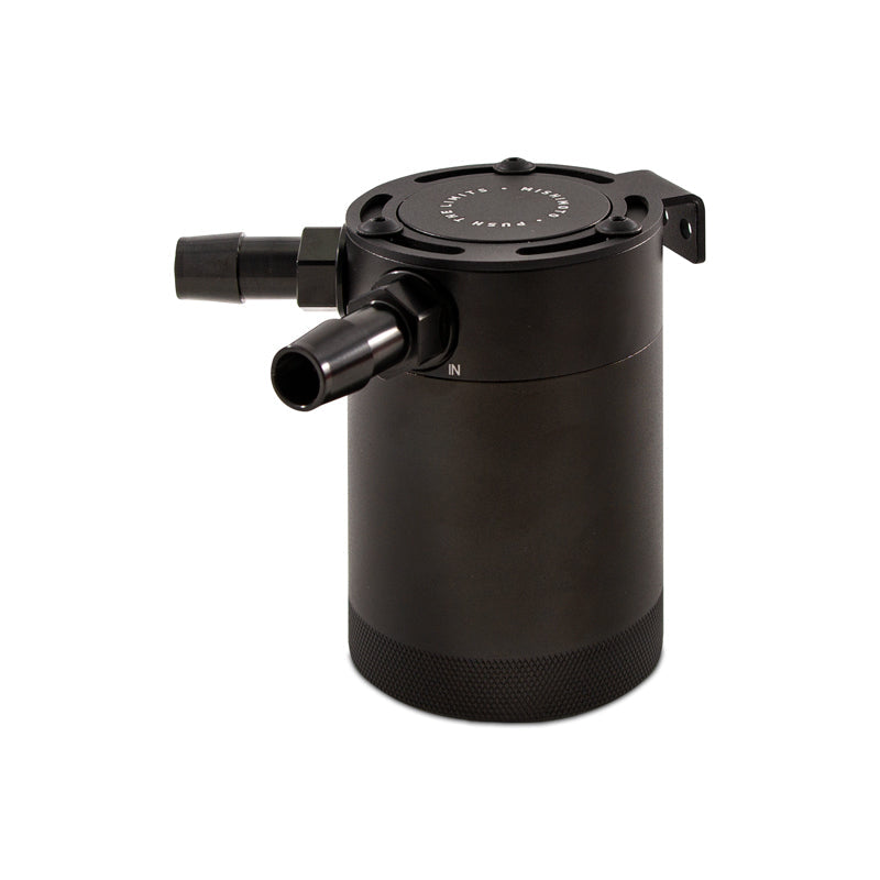 Oil Catch Cans MISMMBCC-CBTWO-BK Mishimoto
