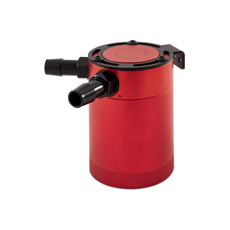 Oil Catch Cans MISMMBCC-CBTWO-RD Mishimoto