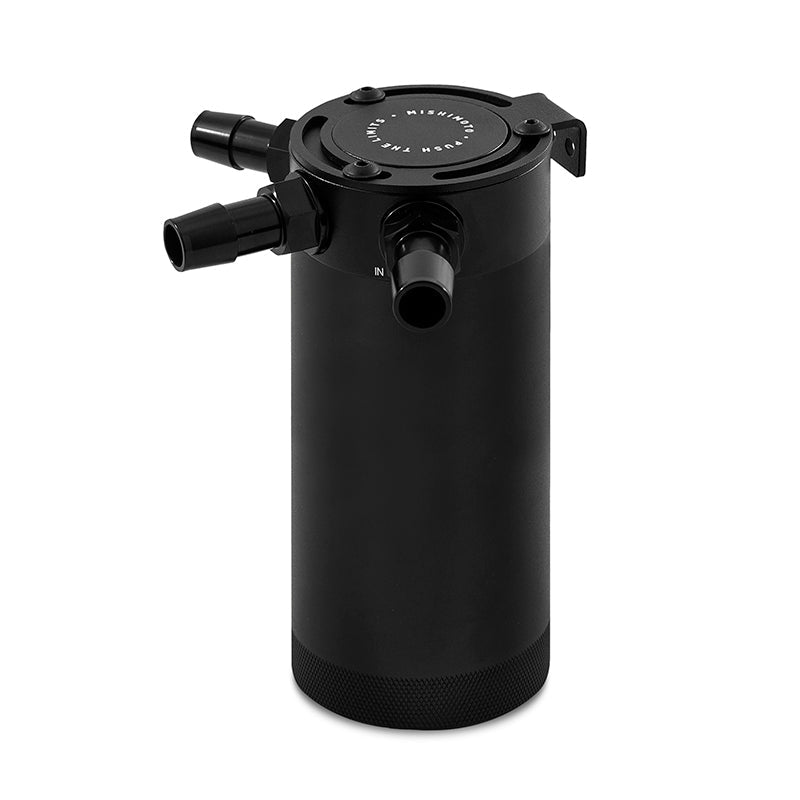 Oil Catch Cans MISMMBCC-CBTHR-XLBK Mishimoto