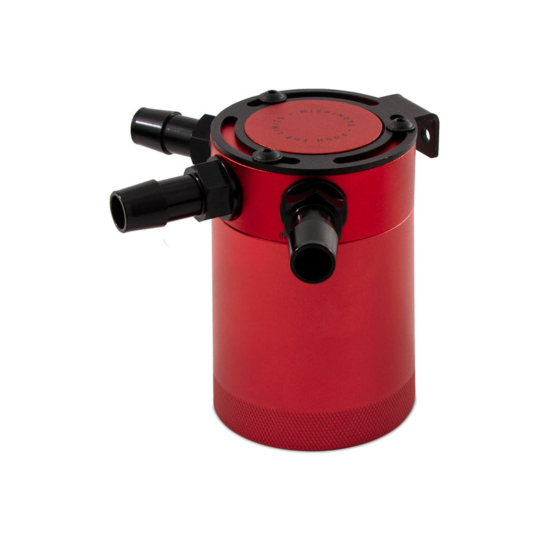 Oil Catch Cans MISMMBCC-CBTHR-RD Mishimoto
