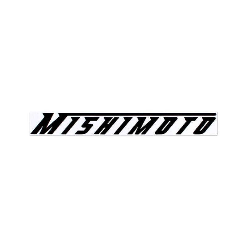 Stickers/Decals/Banners MISMMPRO-STK-15LG Mishimoto