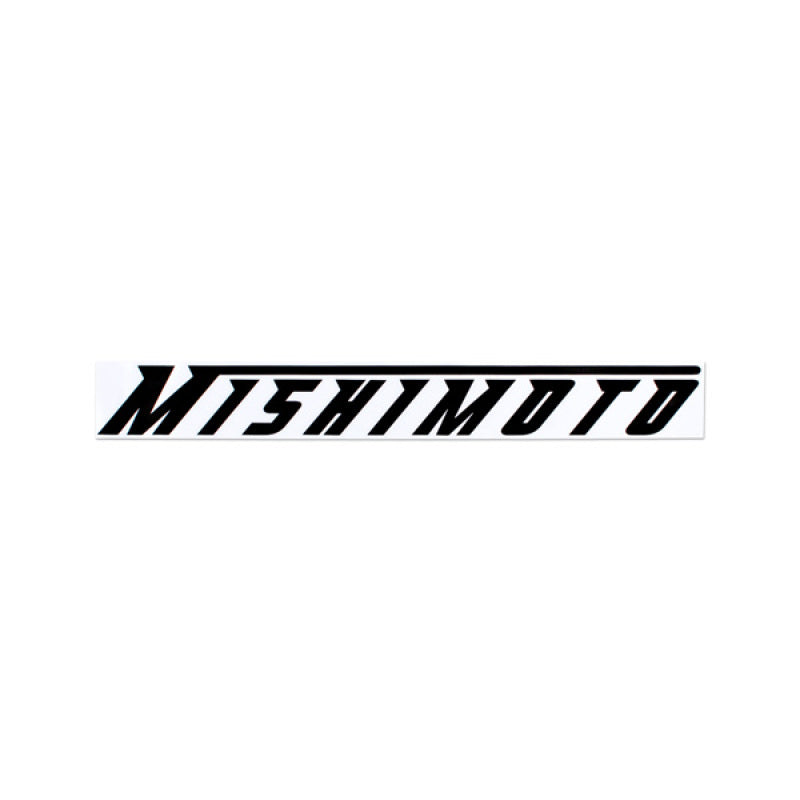 Stickers/Decals/Banners MISMMPRO-STK-15LG Mishimoto