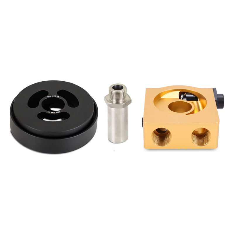 Oil Filter Blocks MISMMOCA-BRZ-13T Mishimoto