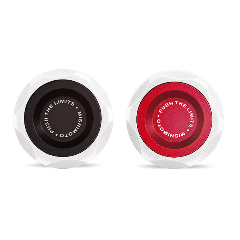 Oil Caps MISMMOFC-HN-RD Mishimoto