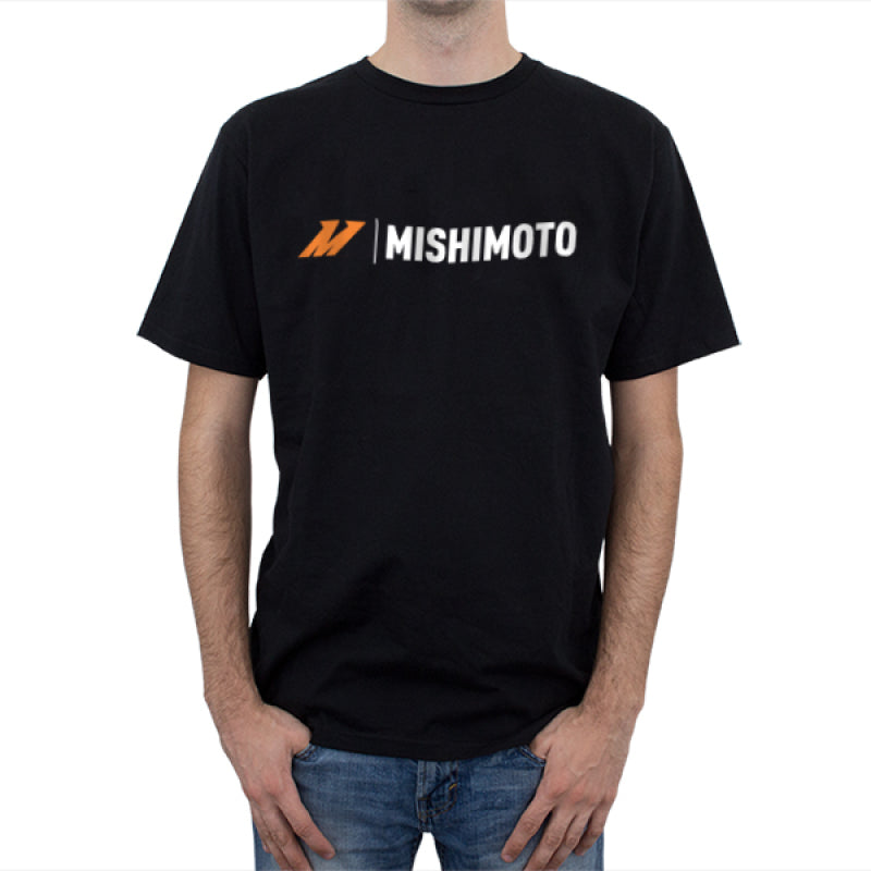 Shirts MISMMAPL-LOGO-TBKLG Mishimoto