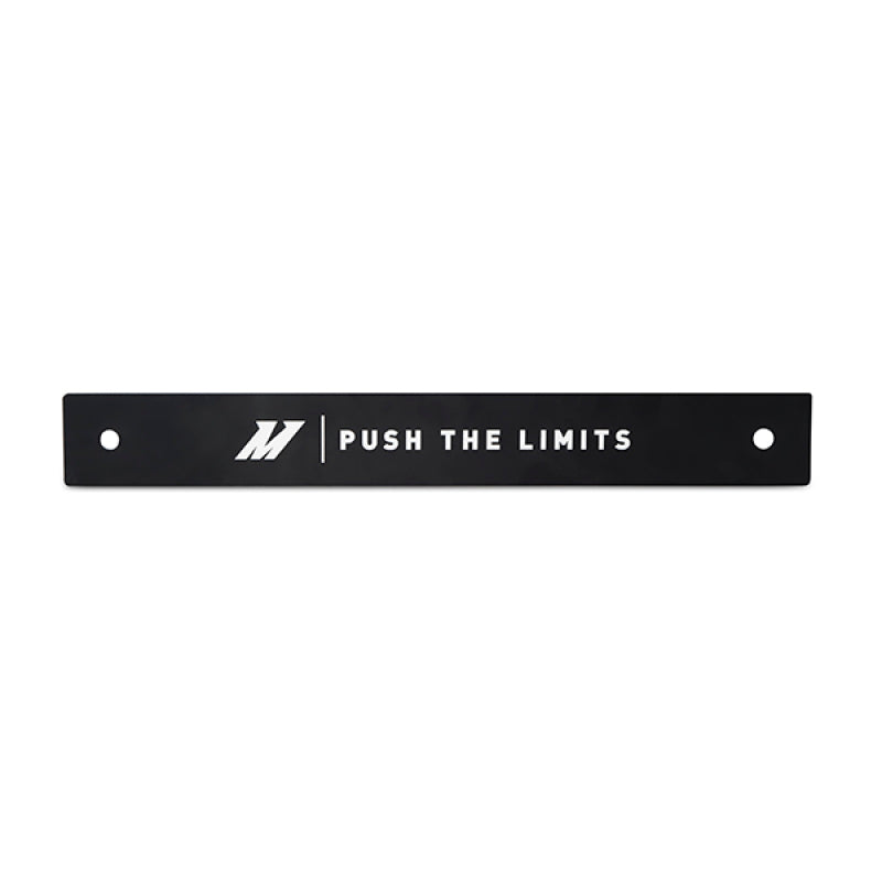 License Plate Relocation MISMMLP-UNI-BK Mishimoto