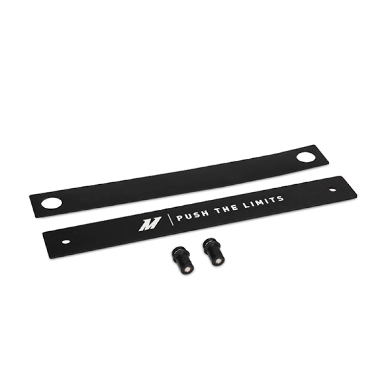 License Plate Relocation MISMMLP-UNI-BK Mishimoto