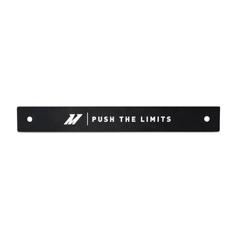 License Plate Relocation MISMMLP-UNI-BK Mishimoto