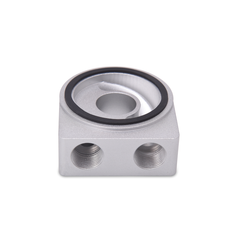 Oil Filter Blocks MISMMOP-SPM22 Mishimoto