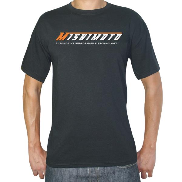 Shirts MISMMAPL-SCRIPT-GYS Mishimoto