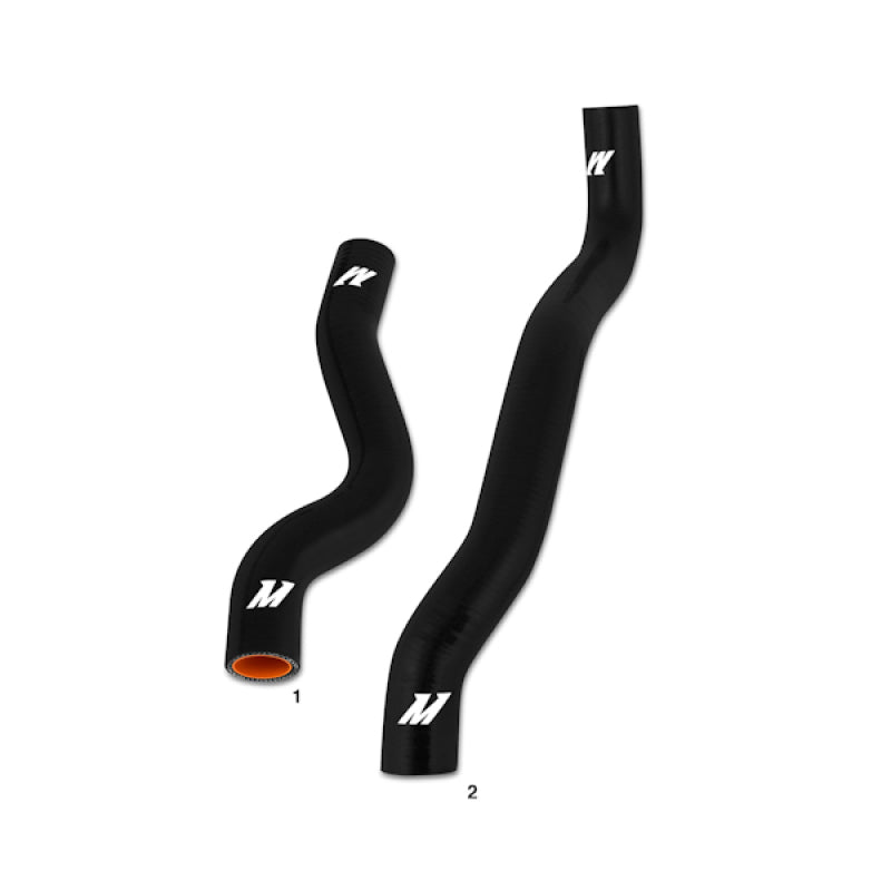 Radiator Hoses MISMMHOSE-EVO-4BK Mishimoto