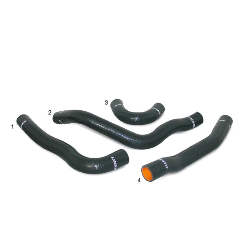 Radiator Hoses MISMMHOSE-EVO-10BK Mishimoto