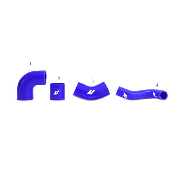 Intercooler Pipe Kits MISMMICP-EVO-01UBL Mishimoto