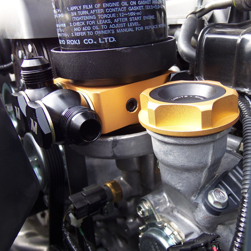 Oil Filter Blocks MISMMOP-SPTR Mishimoto