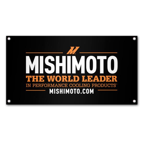 Stickers/Decals/Banners MISMMPROMO-BANNER-WLDRMD Mishimoto